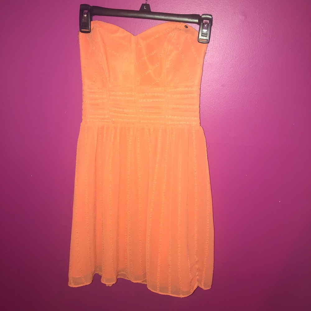 Guess strapless dress
